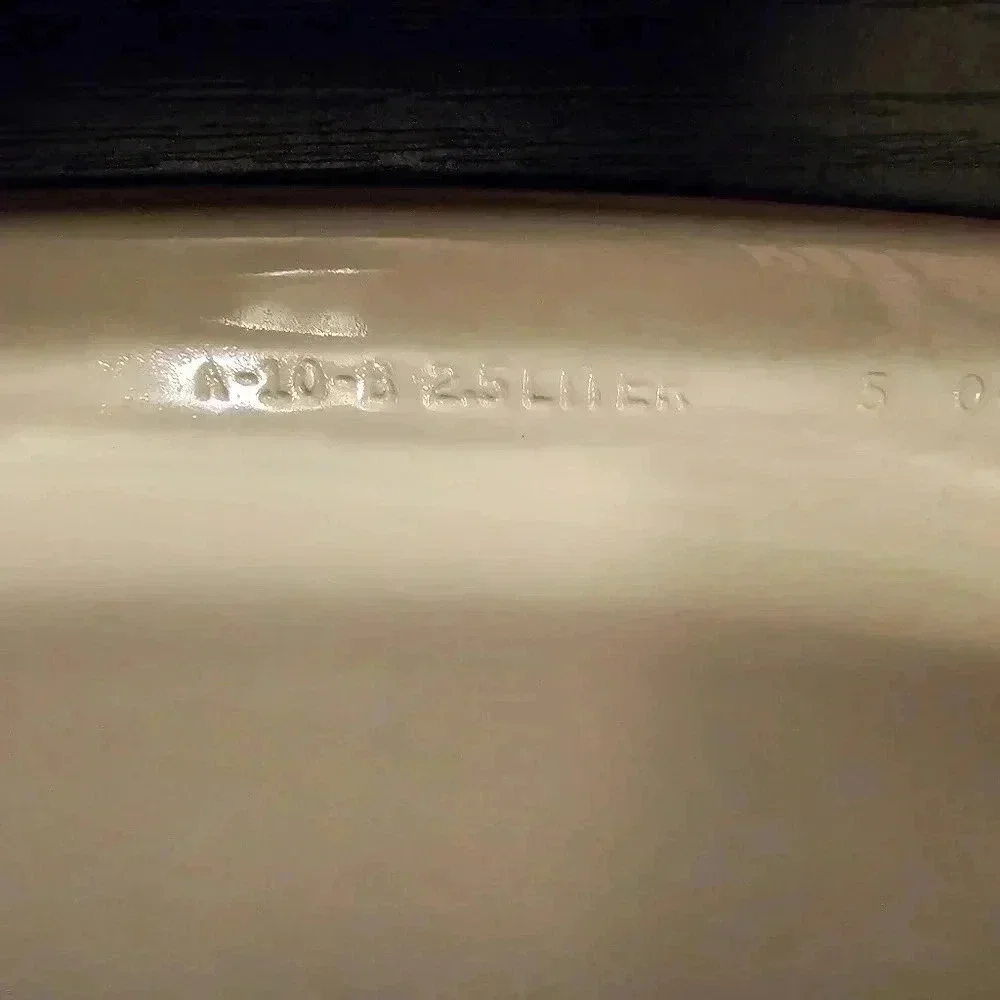 Vintage Corning Ware Abundance A-10-B 2.5 Liter‎ Baking Casserole 10” X 10”